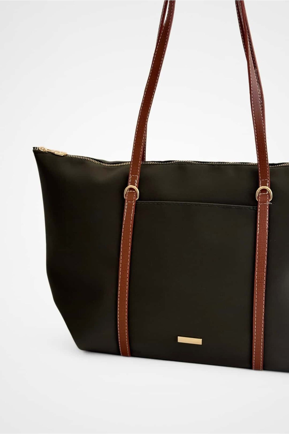 Liora Shopper Çanta Haki