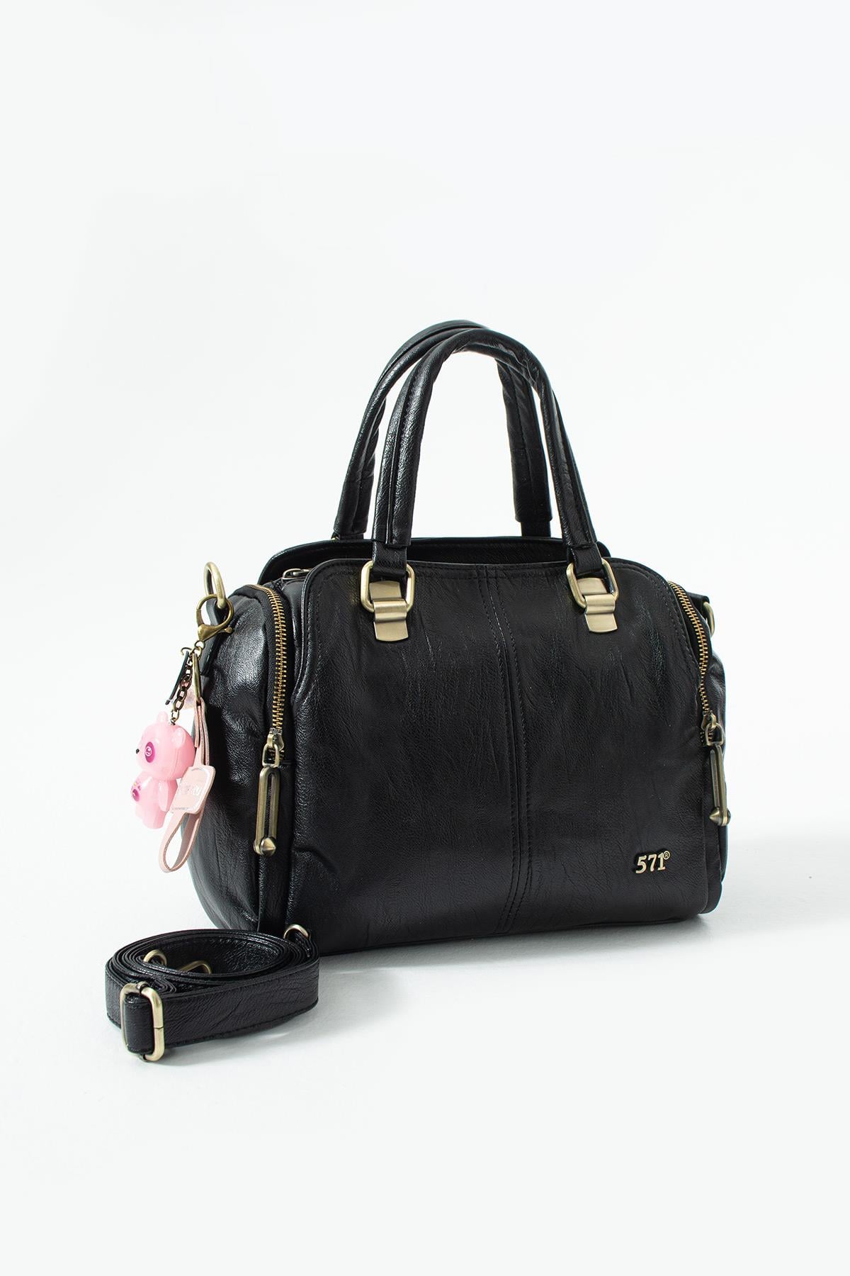 Kol Çapraz İthal Deri Çanta 571-17U