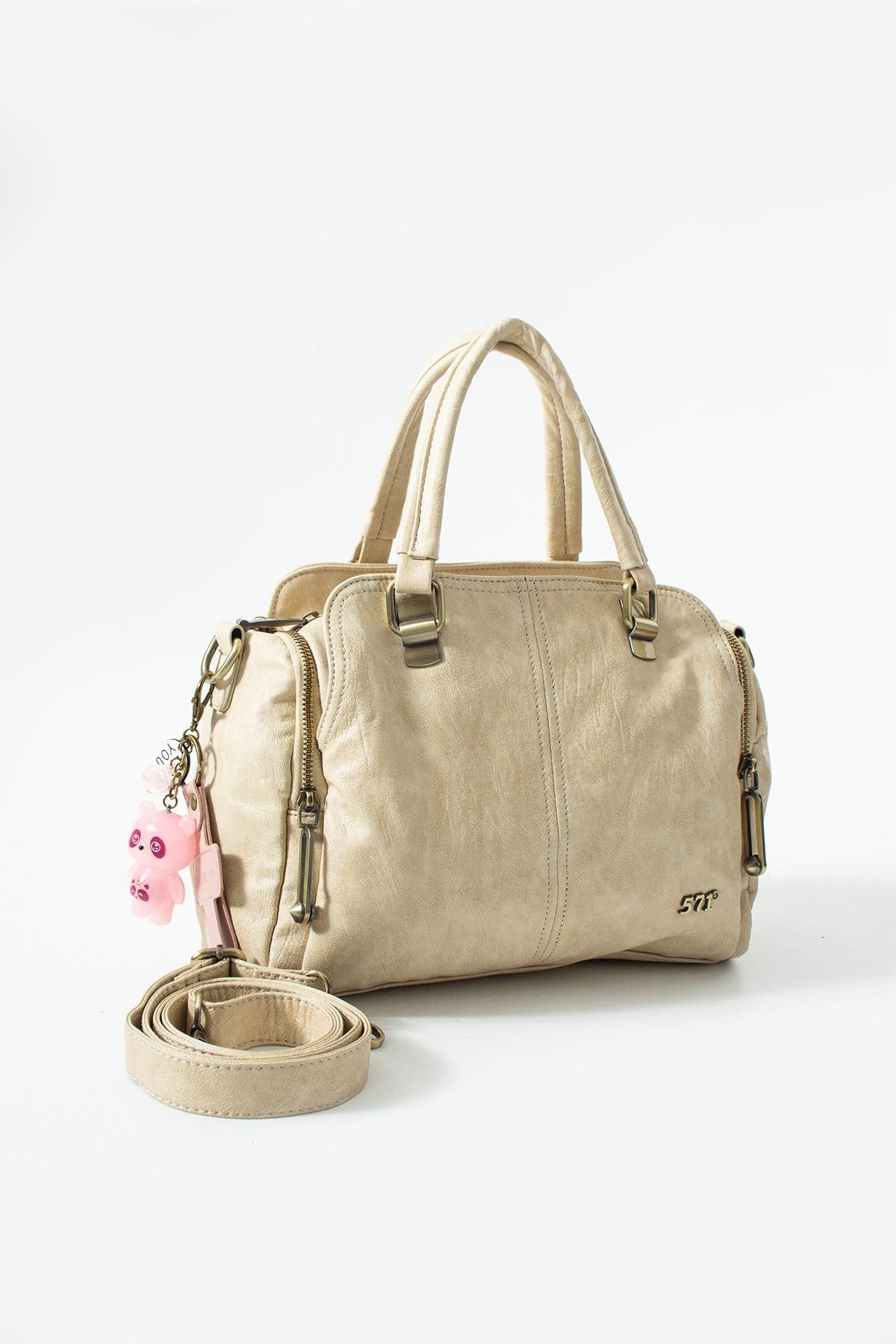 Kol Çapraz İthal Deri Çanta 571-17U