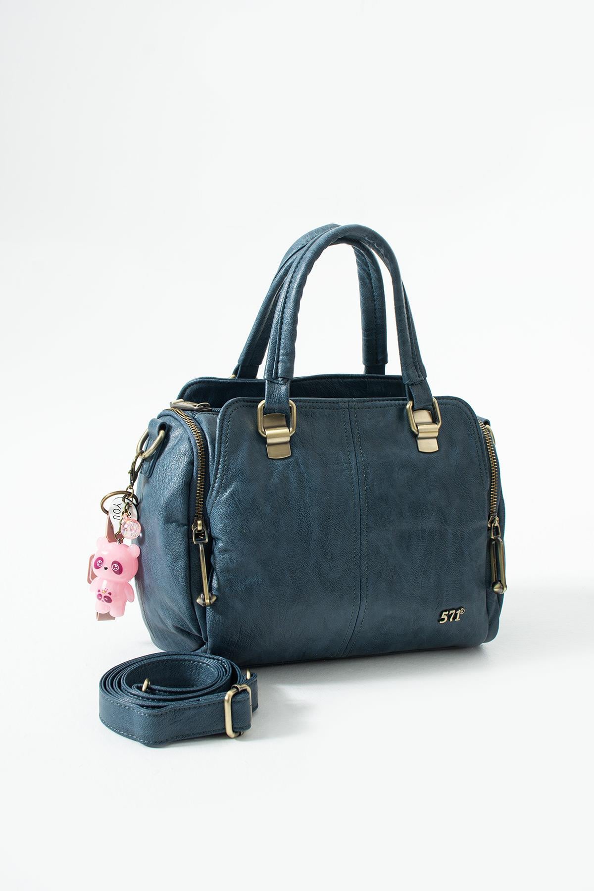 Kol Çapraz İthal Deri Çanta 571-17U