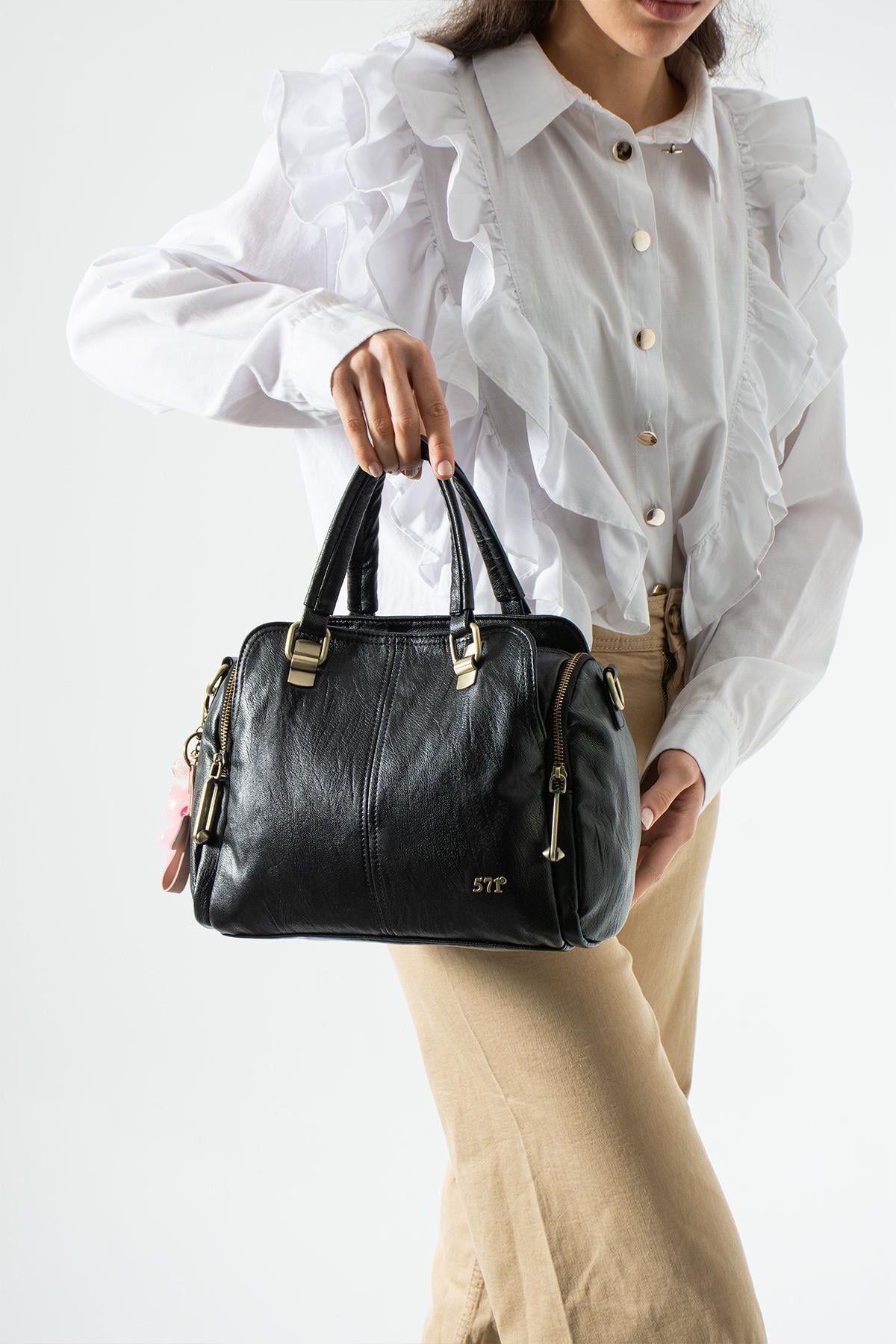 Kol Çapraz İthal Deri Çanta 571-17U