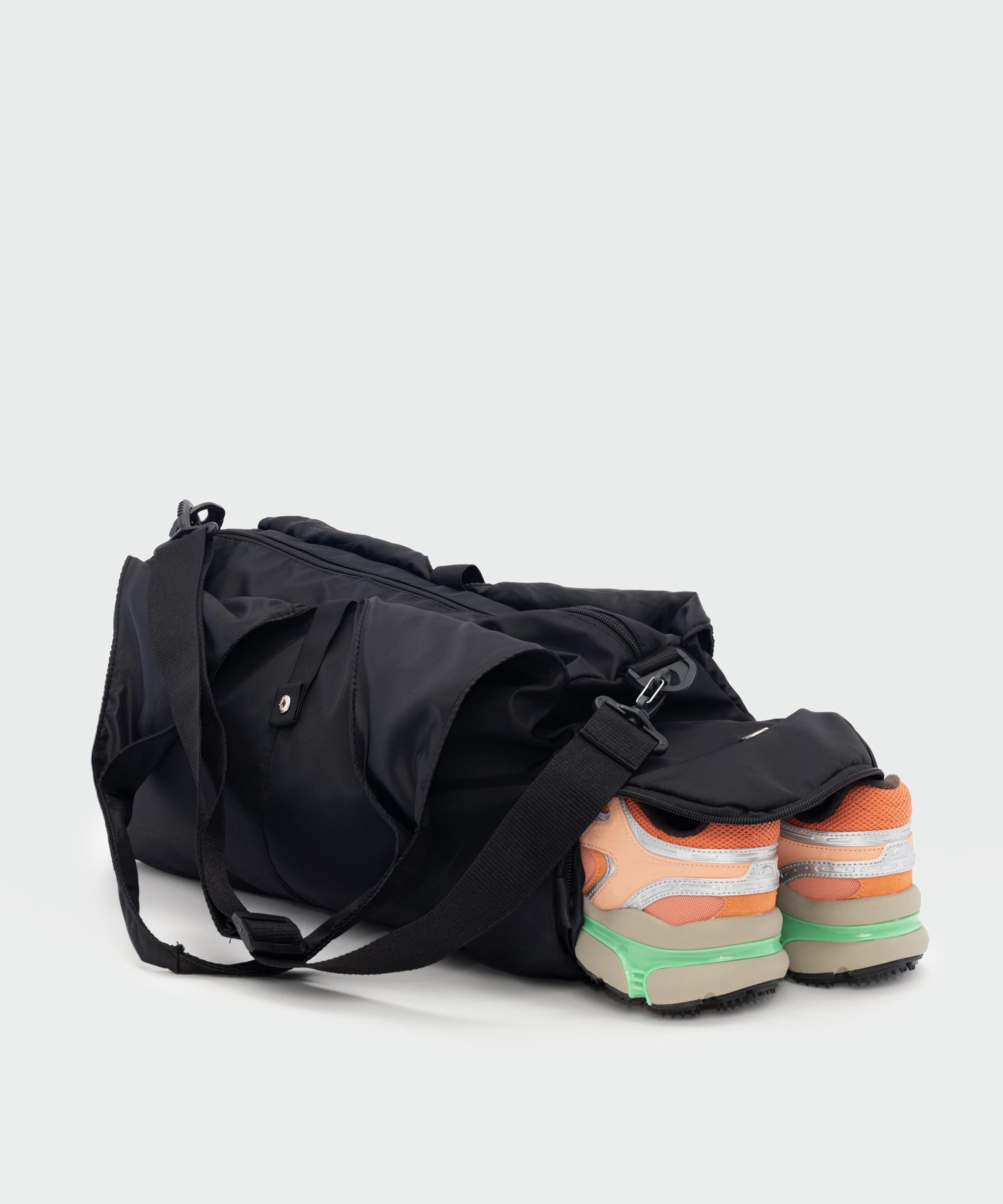 Shule Bags Giglio Siyah detay 2
