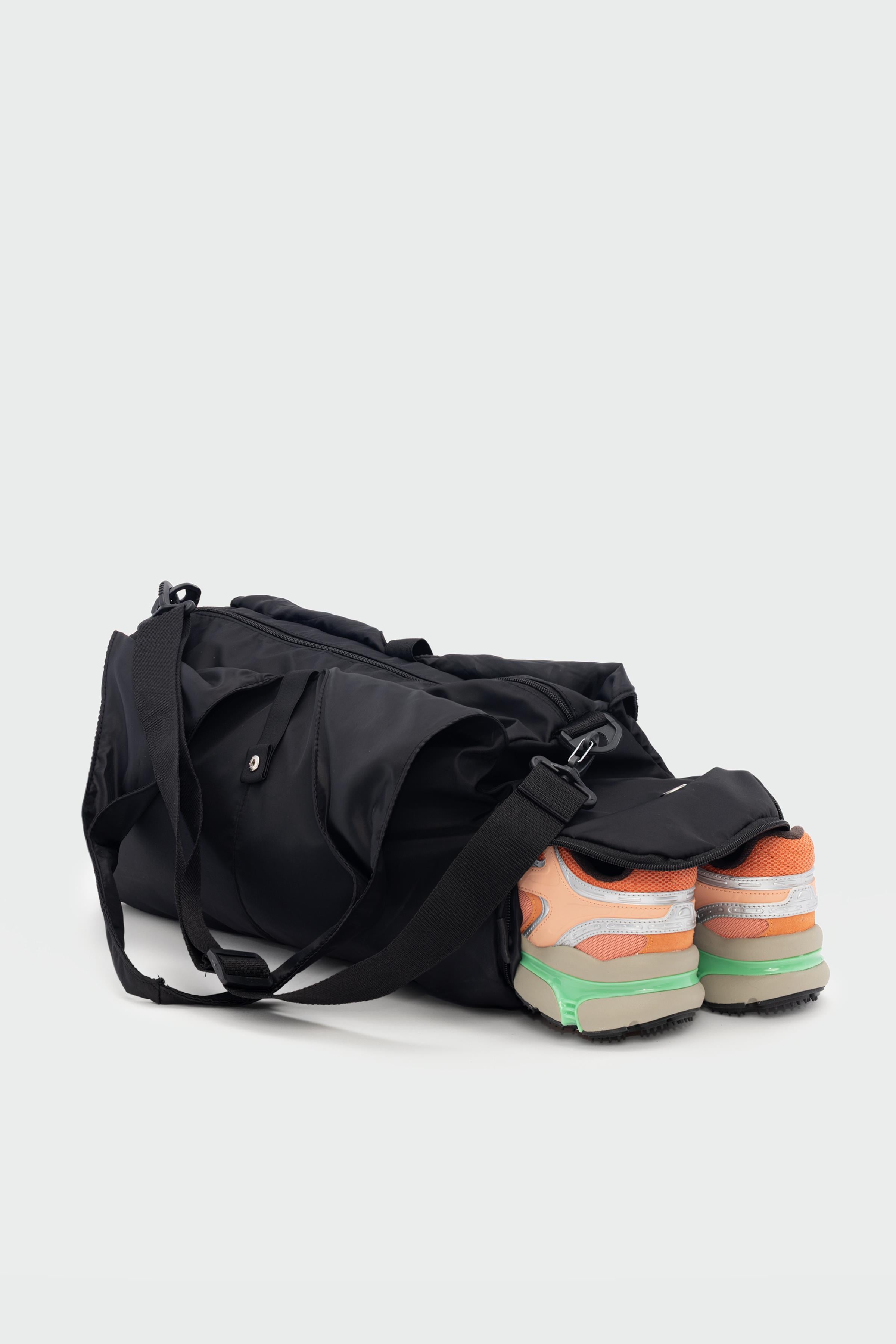 Shule Bags Giglio Siyah detay 2