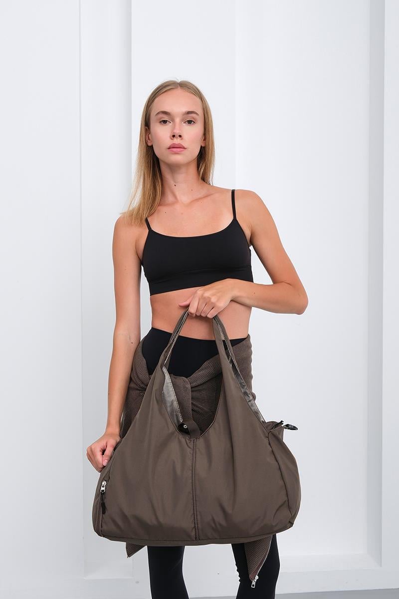 Shule Bags Giglio Kahve detay