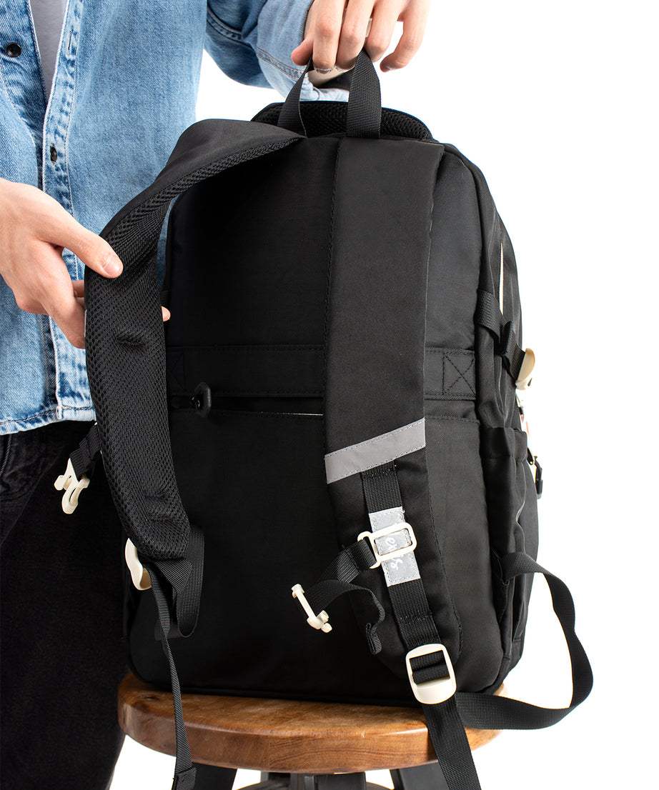Ultra Hafif Su Geçirmez Çok Cepli Sırt Çantası Unisex Kore Stil  VNT-1-1C