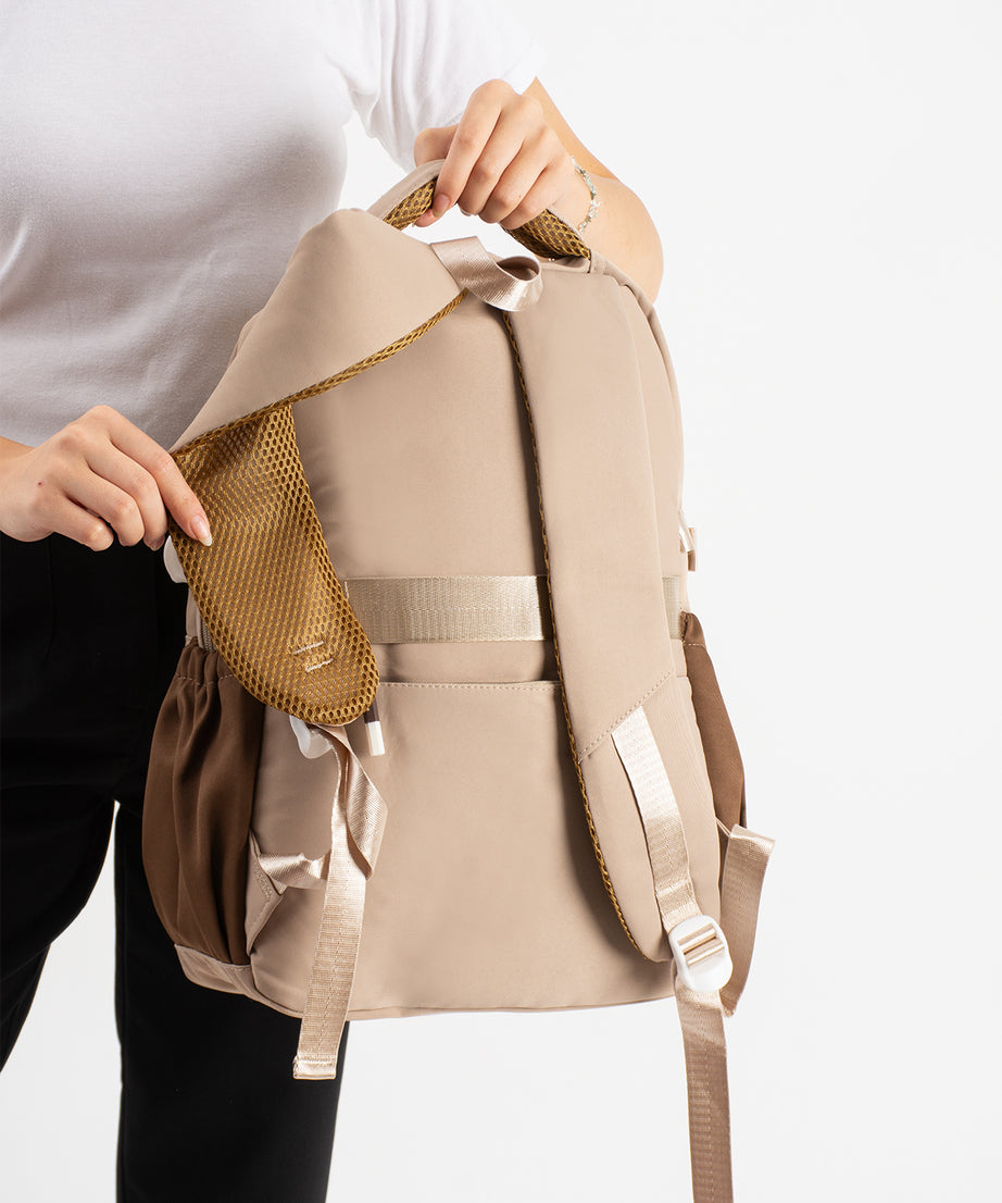 Ultra Hafif Su Geçirmez Çok Cepli Sırt Çantası Unisex Kore Stil  VNT-1-4G