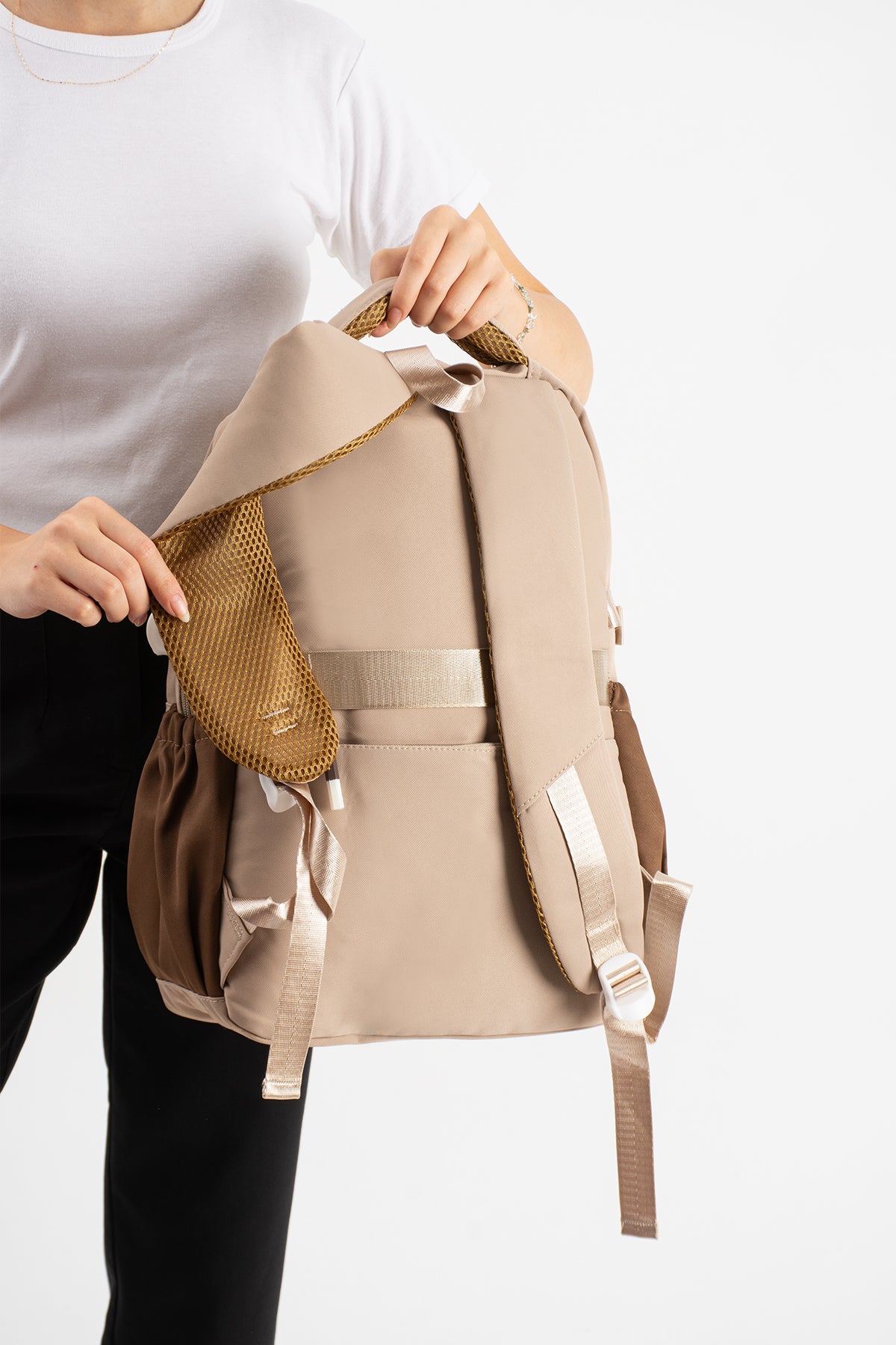 Ultra Hafif Su Geçirmez Çok Cepli Sırt Çantası Unisex Kore Stil  VNT-1-4G