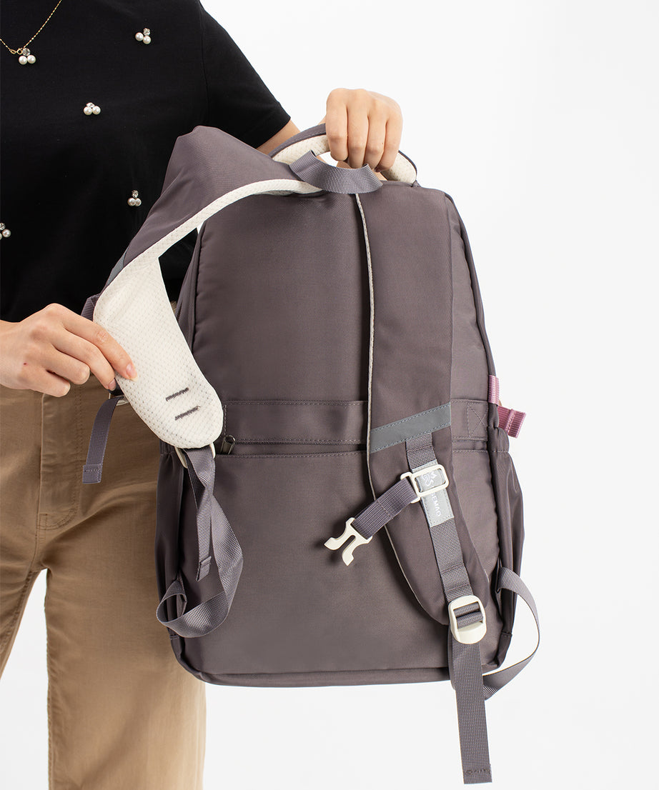 Ultra Hafif Su Geçirmez Çok Cepli Sırt Çantası Unisex Kore Stil  VNT-1-1G