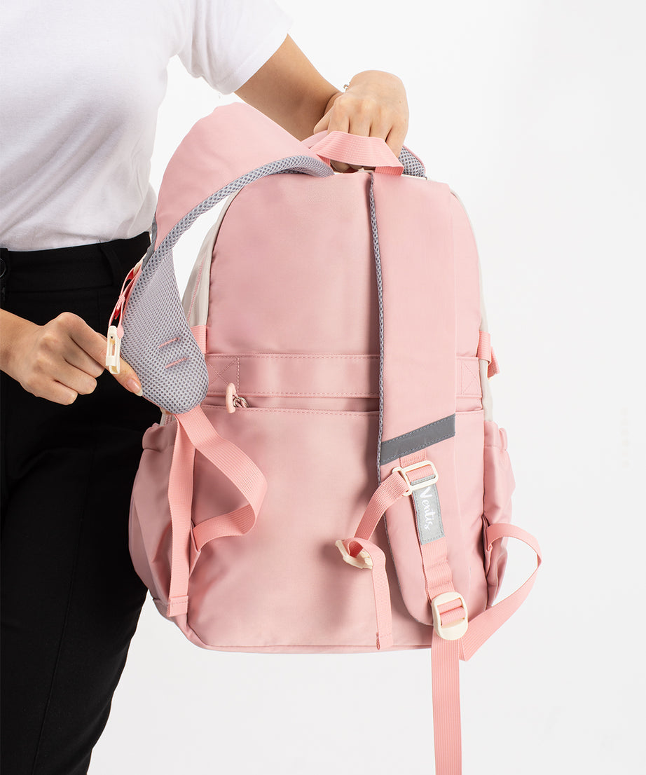 Ultra Hafif Su Geçirmez Çok Cepli Sırt Çantası Unisex Kore Stil  VNT-1-1F