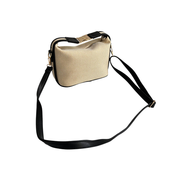 Hasır Kova Çanta Yaz Küçük Hasır El Çantaları Büyük Kapasiteli Trendy Hasır Tek Omuz Çantası Ayarlanabilir Askılı Kızlar İçin Günlük Omuz Çantası