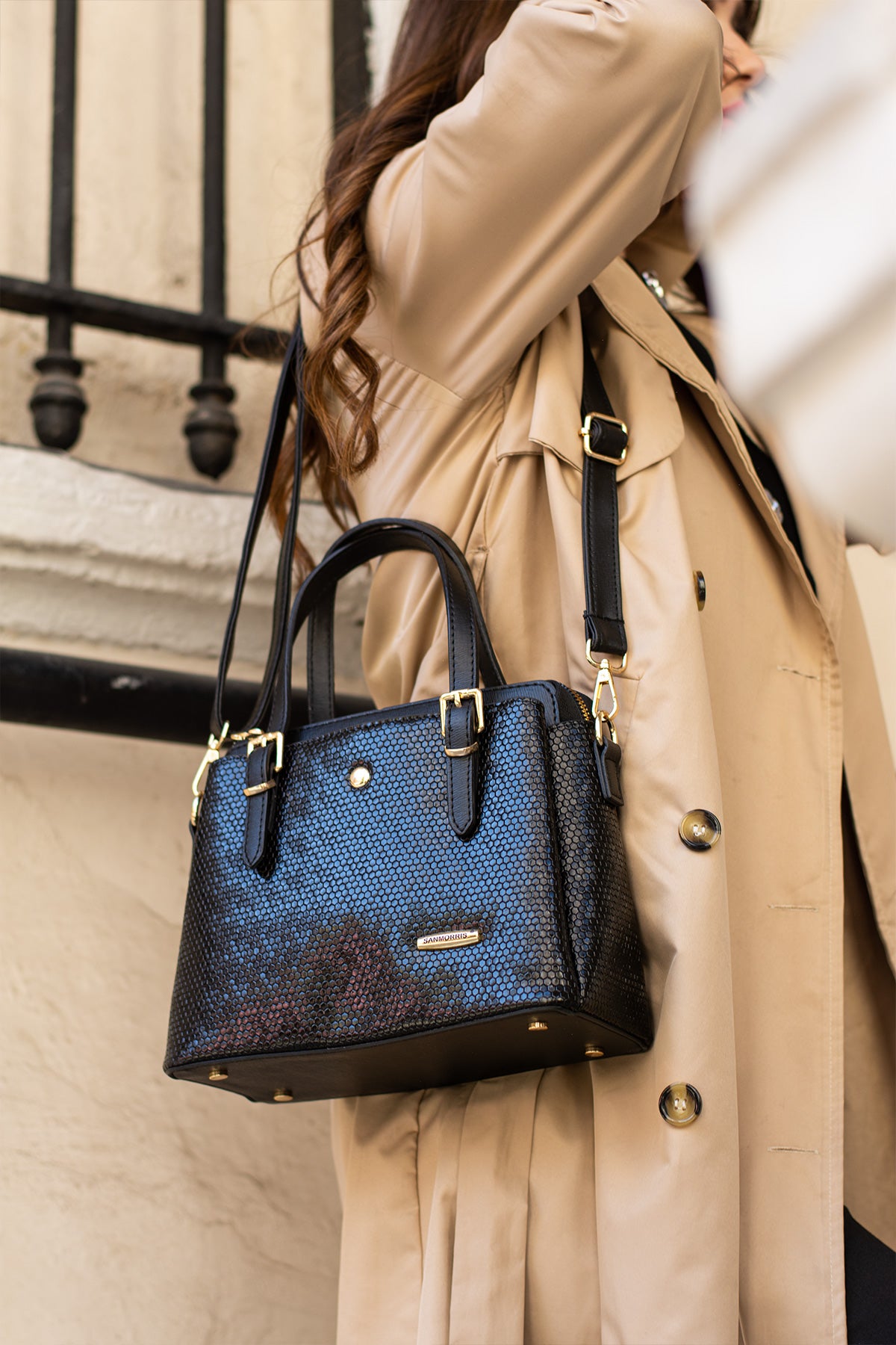 Şık Omuz & El Çantası çapraz çanta KSCH-S 1415