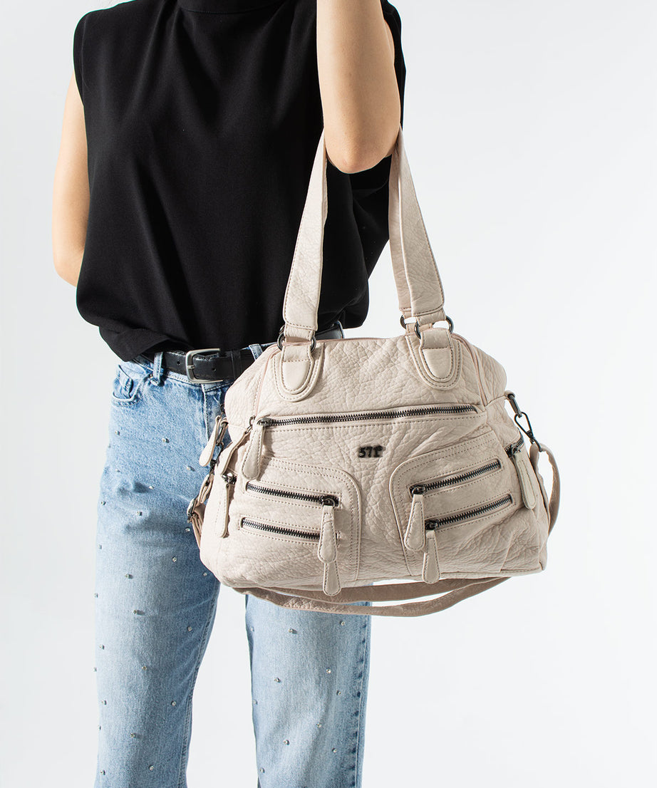 Kol Çapraz İthal Deri Çanta 571-14-18F