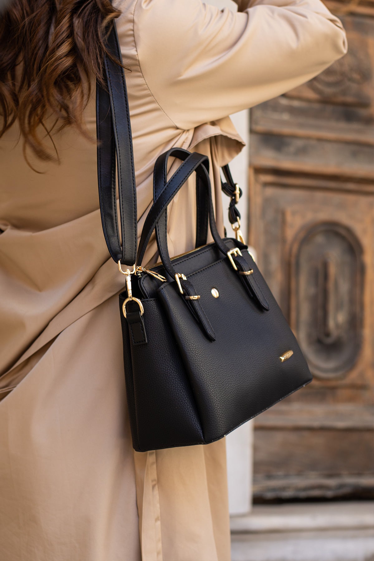 Şık Omuz & El Çantası çapraz çanta KSCH-S 1415