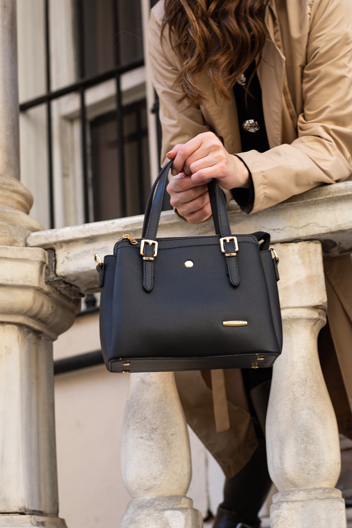 Şık Omuz & El Çantası çapraz çanta KSCH-S 1415