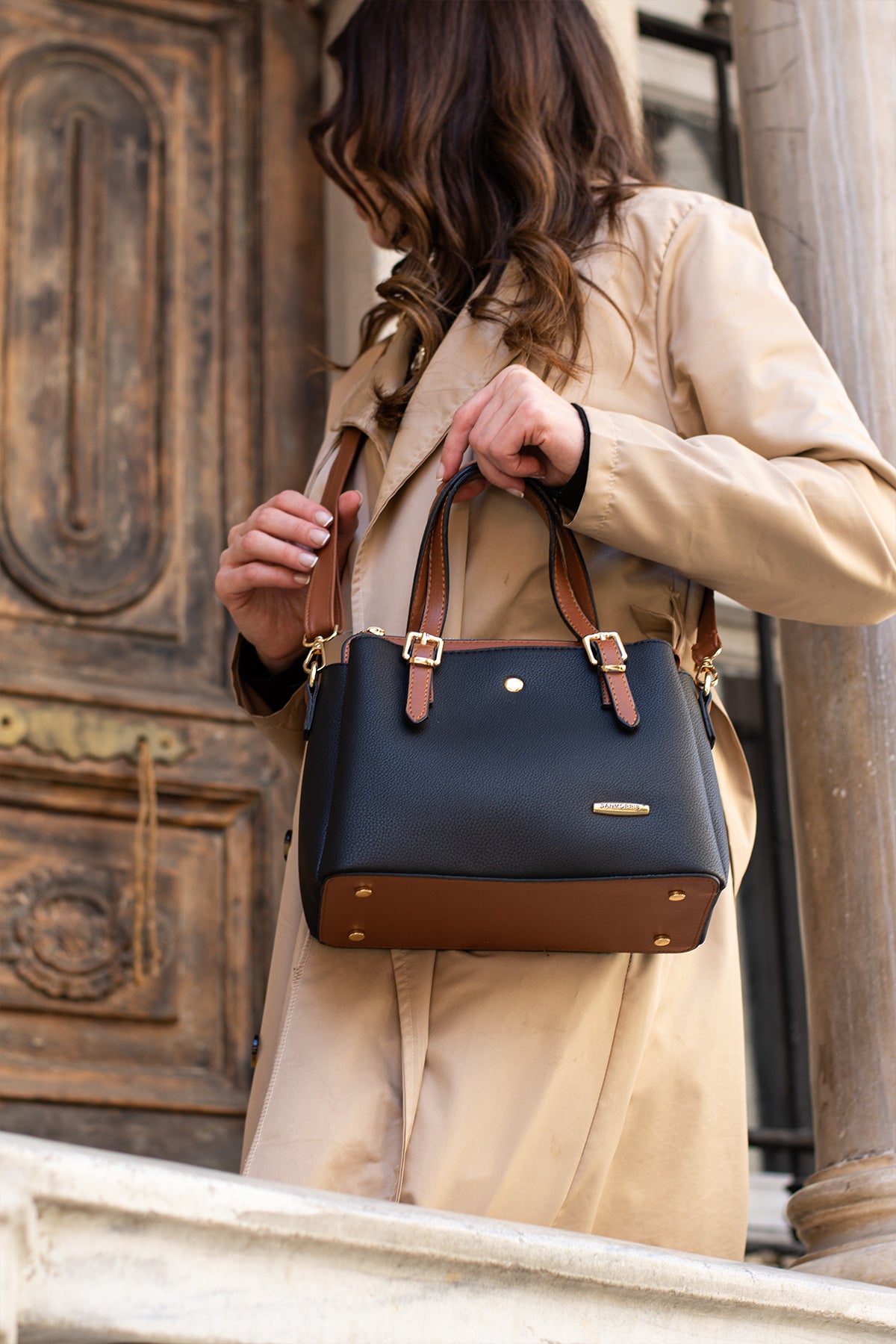 Şık Omuz & El Çantası çapraz çanta KSCH-S 1415