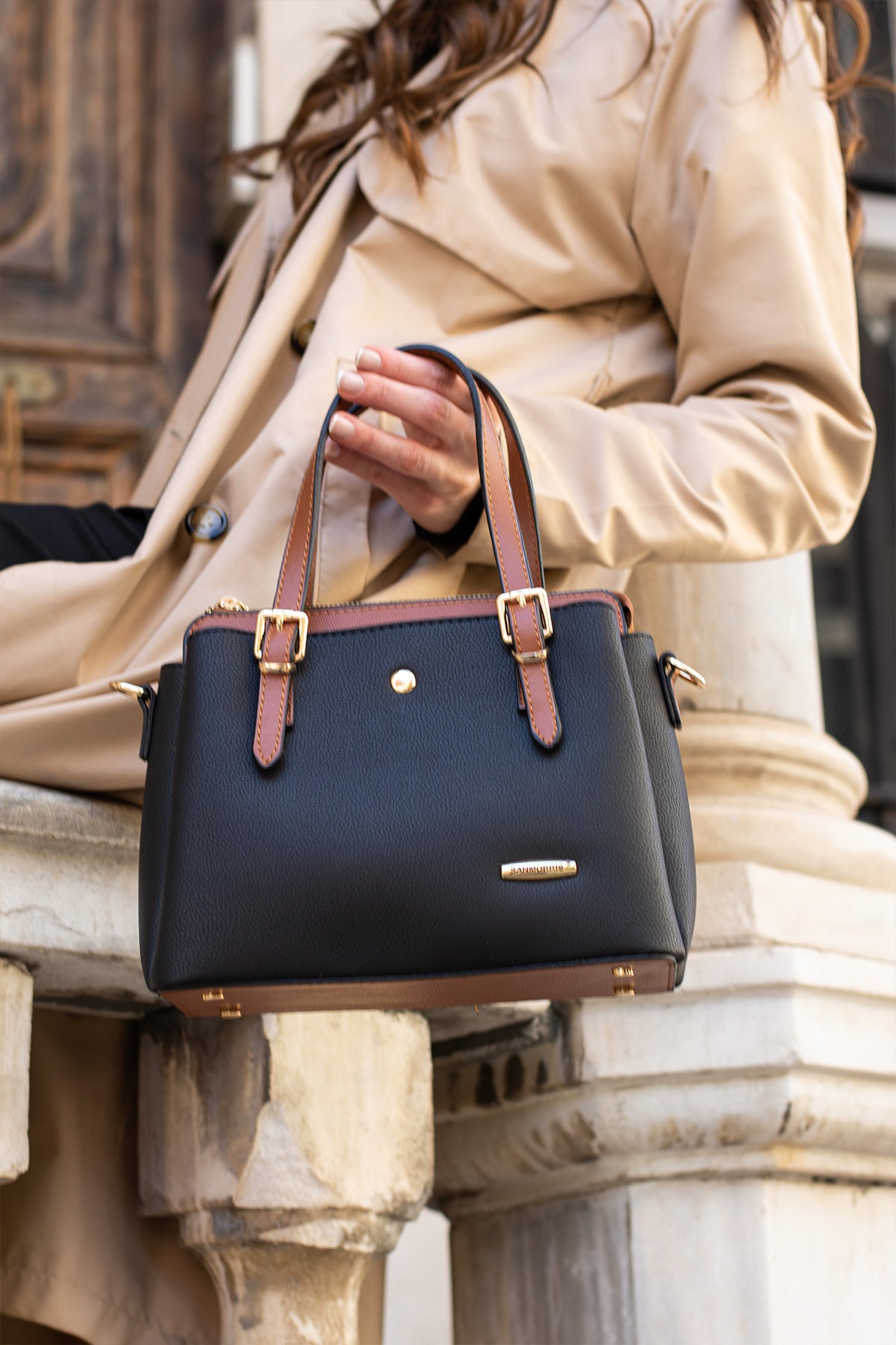 Şık Omuz & El Çantası çapraz çanta KSCH-S 1415