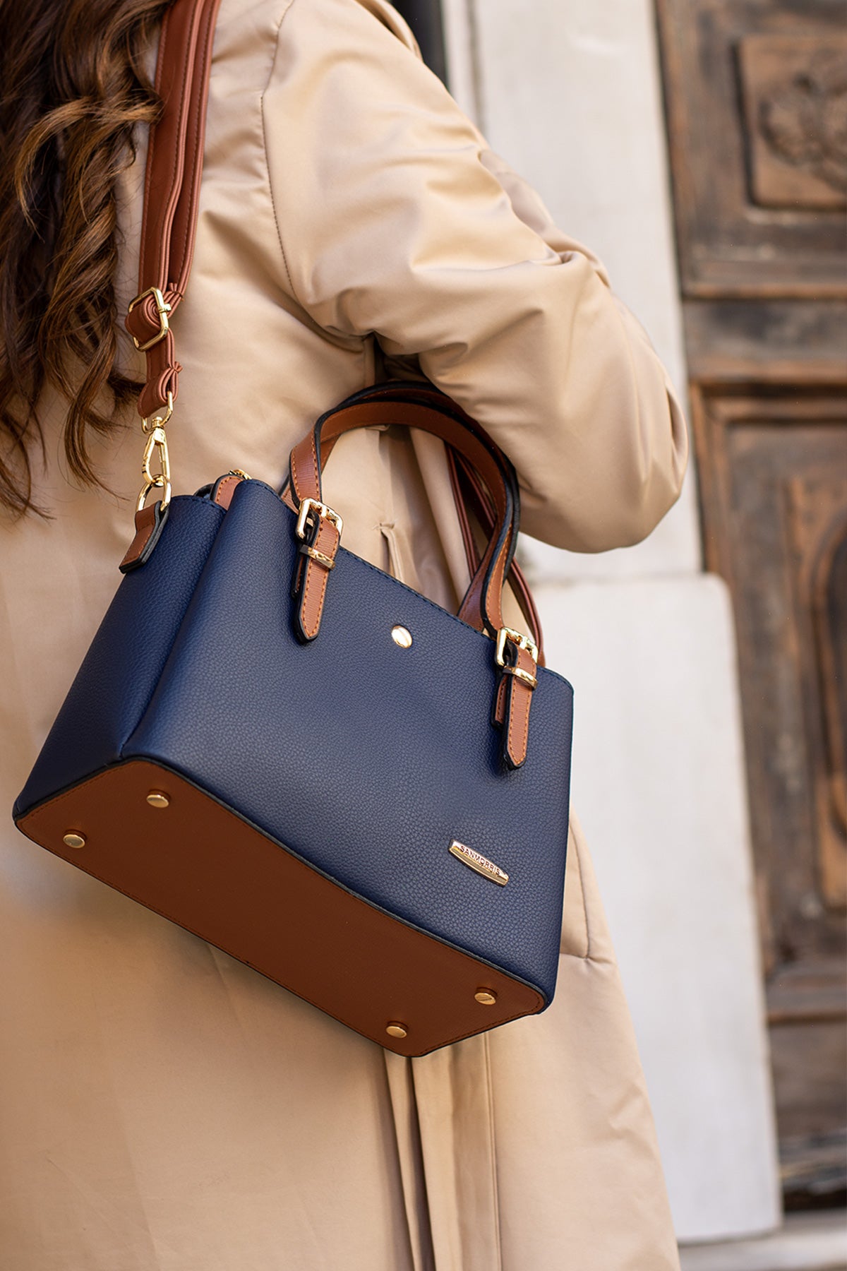 Şık Omuz & El Çantası çapraz çanta KSCH-S 1415