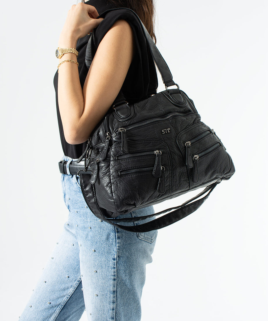 Kol Çapraz İthal Deri Çanta 571-14-18F