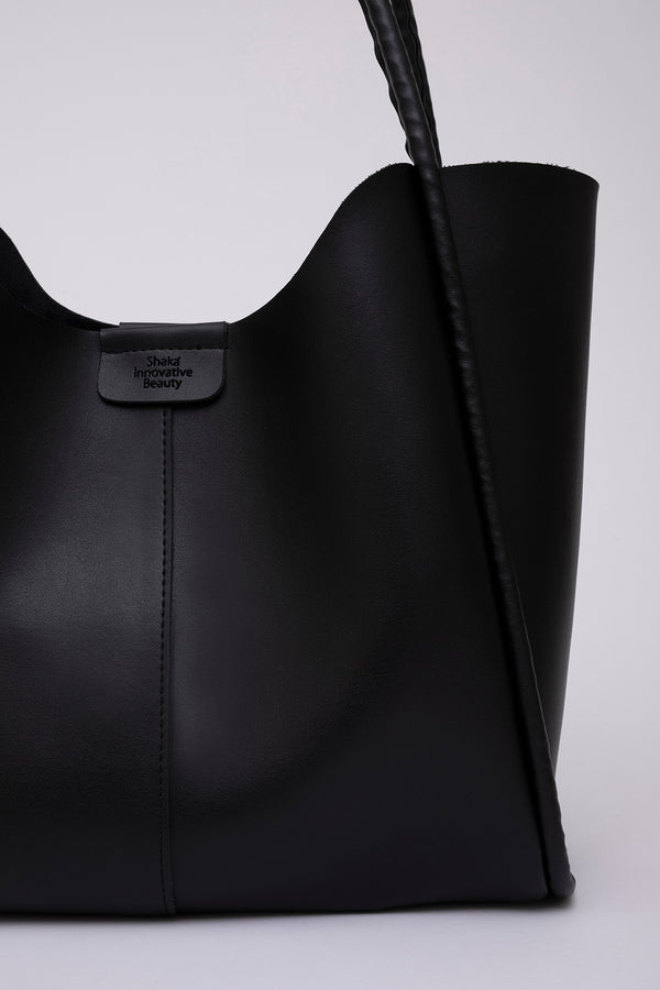 Kische SHK76 Çıtçıtlı Fitil Askılı, Makyaj Çantalı, Büyük Boy Çanta