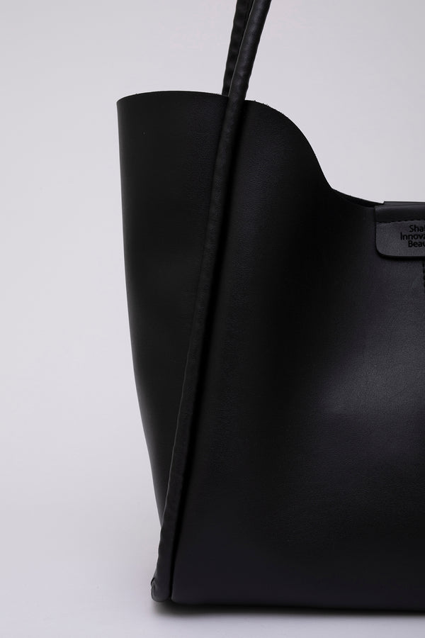 Kische SHK76 Çıtçıtlı Fitil Askılı, Makyaj Çantalı, Büyük Boy Çanta