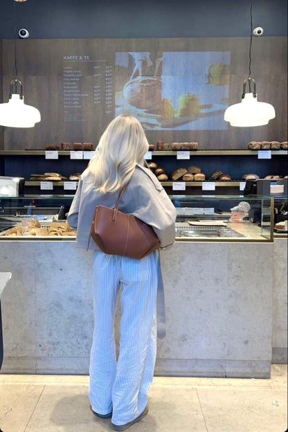 Kadın Mini Pinterest Çanta Penny Acı kahve