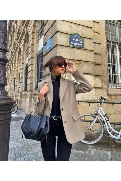 Kadın Mini Pinterest Çanta Penny Acı kahve