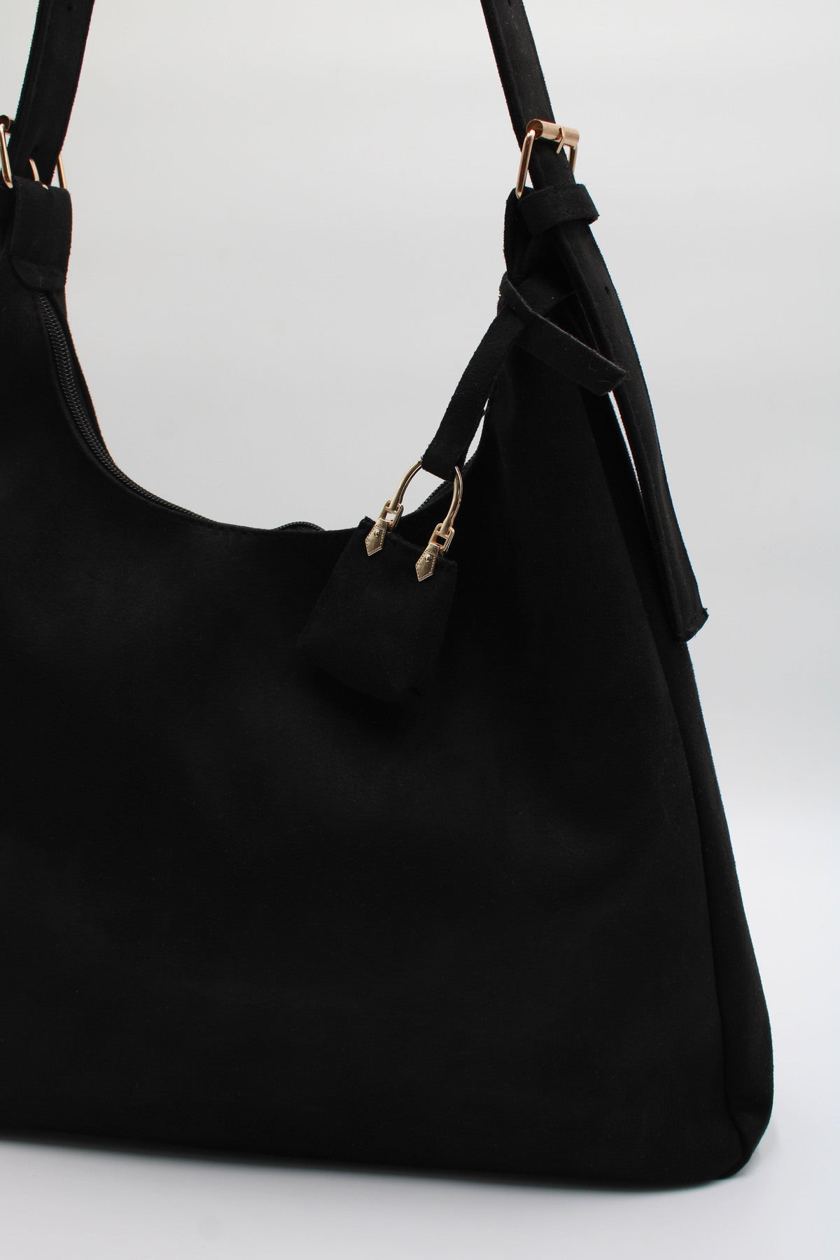 Kısche Kadın Büyük Boy Ayarlanabilir Omuz Askılı El ve Omuz Çantası