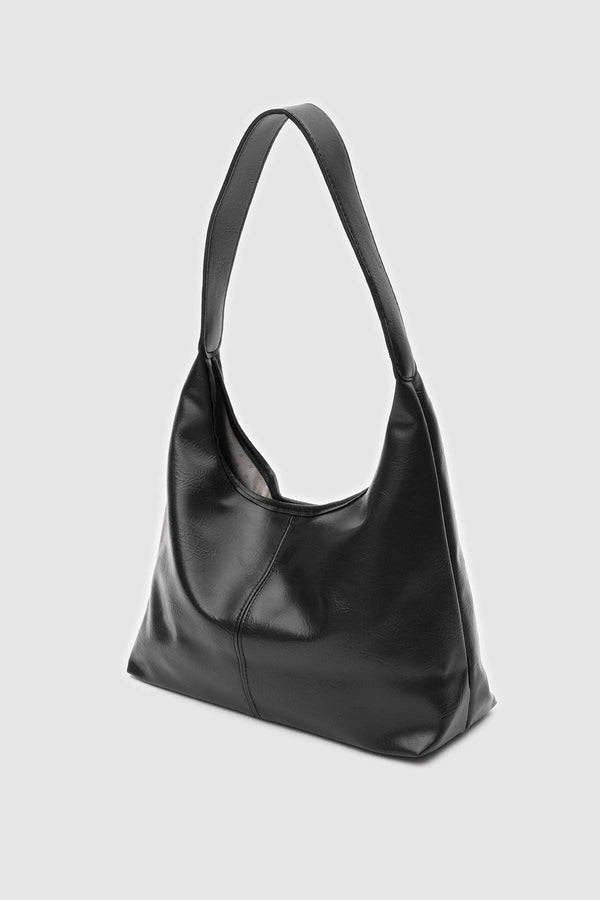 Vintage Omuz Çantası Fermuarlı