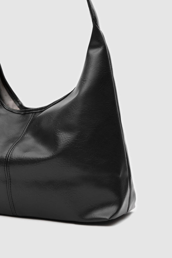 Vintage Omuz Çantası Fermuarlı