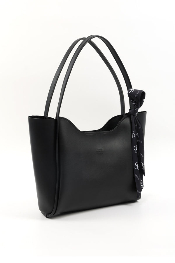 SHK240 Suni Deri Fermuarlı Tek Bölmeli Fular Hediyeli Çanta