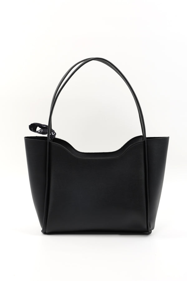 SHK240 Suni Deri Fermuarlı Tek Bölmeli Fular Hediyeli Çanta