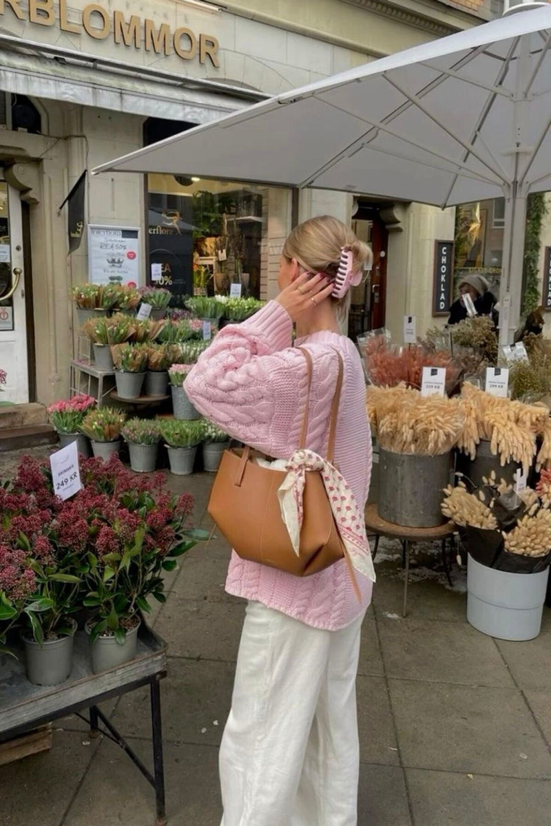 Kadın Mini Pinterest Çanta Penny Acı kahve