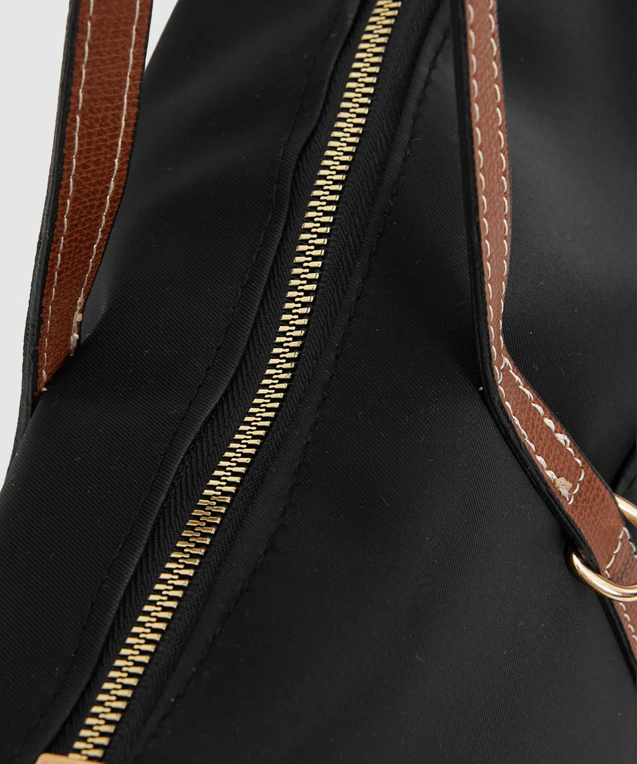 Kische Kadın Şeritli Shopper Omuz Çantası Shelby
