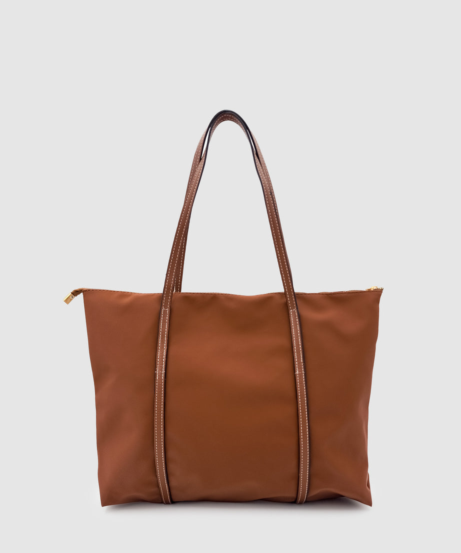 Kische Kadın Şeritli Shopper Omuz Çantası Shelby