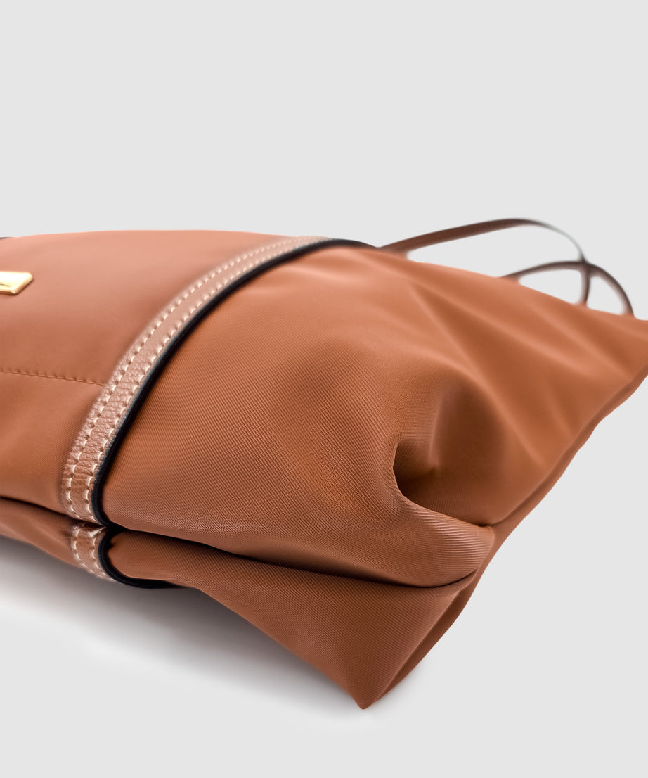 Kische Kadın Şeritli Shopper Omuz Çantası Shelby