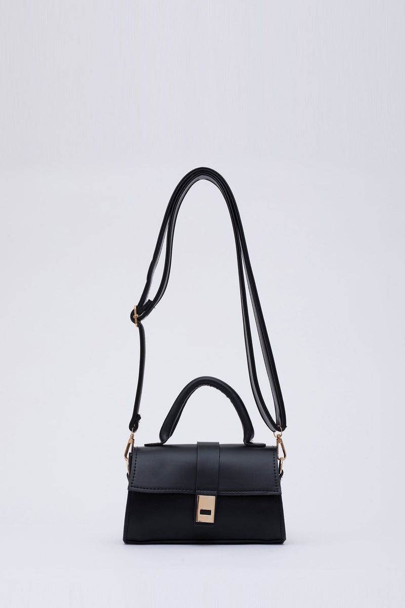 Shk109 Suni Deri Çıtçıtlı Ayarlanabilir Askılı Kadın El, Kol Ve Omuz Çantası U:11 E:19 G:7 cm