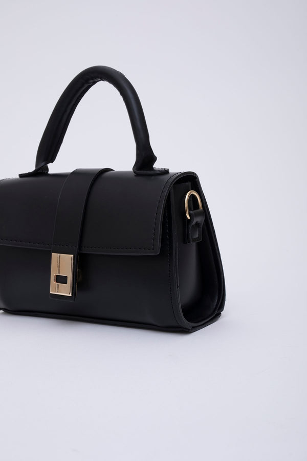 Shk109 Suni Deri Çıtçıtlı Ayarlanabilir Askılı Kadın El, Kol Ve Omuz Çantası U:11 E:19 G:7 cm