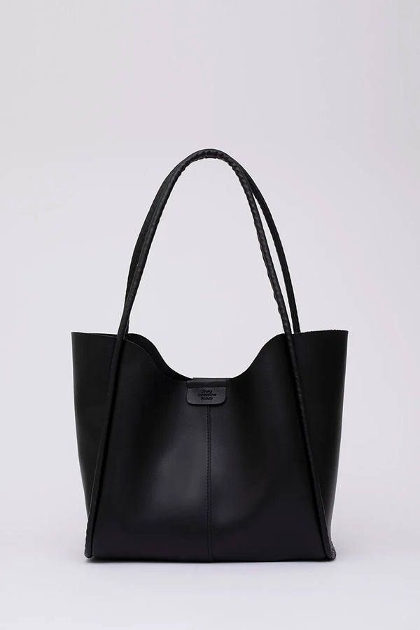 Kische SHK76 Çıtçıtlı Fitil Askılı, Makyaj Çantalı, Büyük Boy Çanta