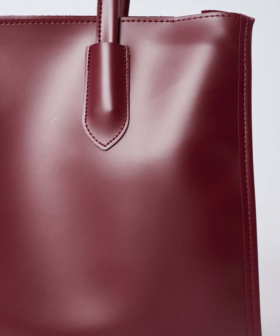 Tote Bag Pinterest Çanta Büyük Boy Omuz Kadın Çantası Stella - Görsel 4