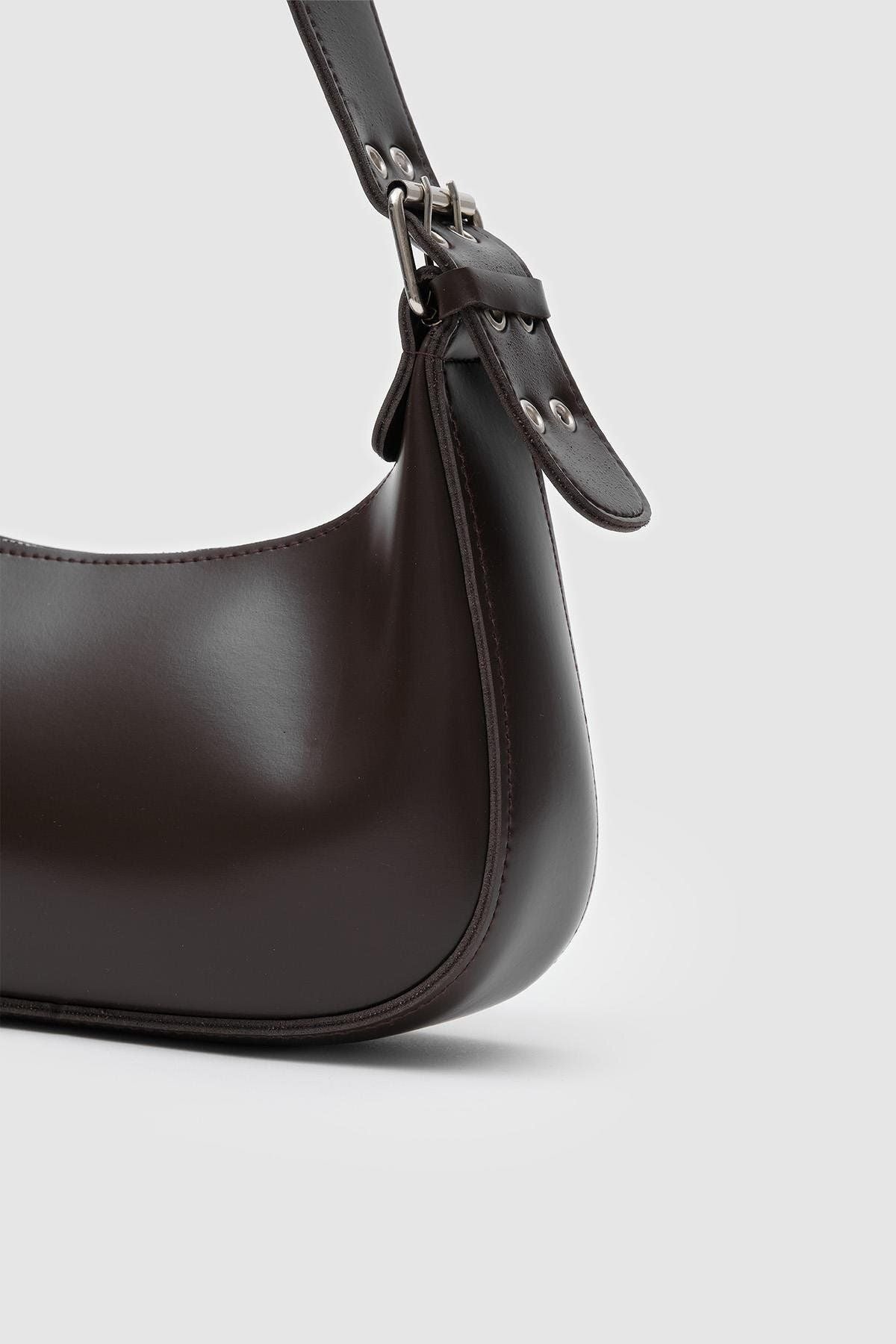 Muse Oval Baget Çanta Kısche