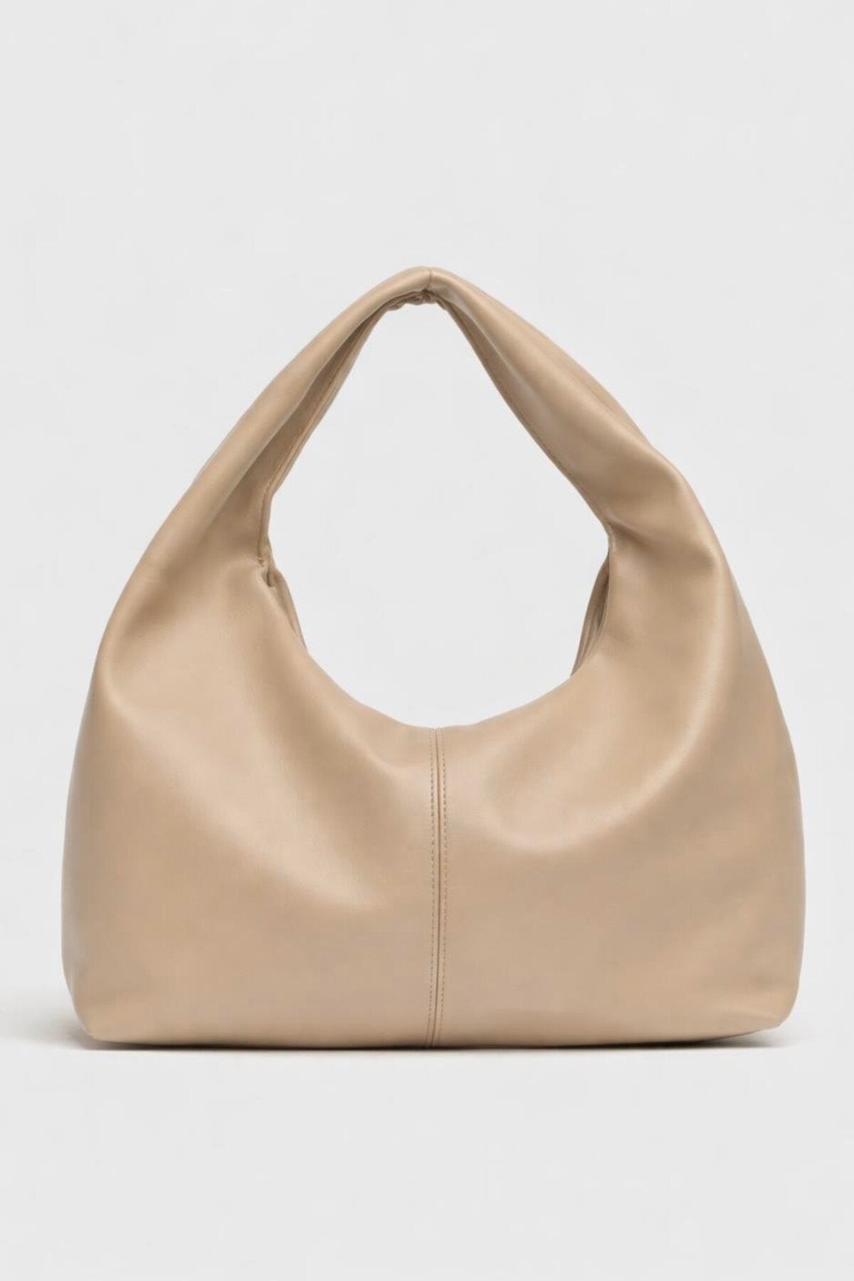 Kadın Shopper Omuz Çantası - BEJ