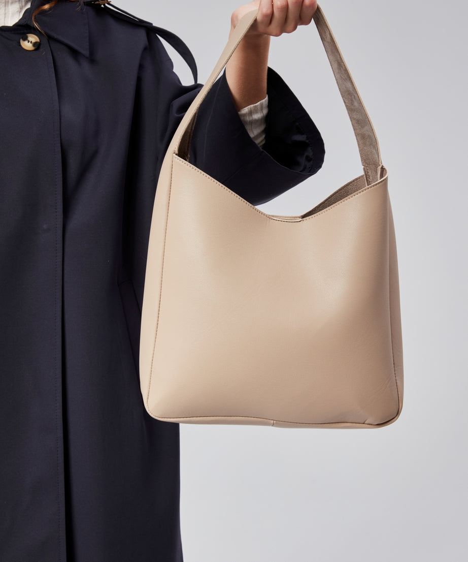 Moda Kadın Hobo  Çanta Salaş Pinterest Omuz Çanta Şık Ve Basit  Deri Tozlu Astarsız Lily - Görsel 3