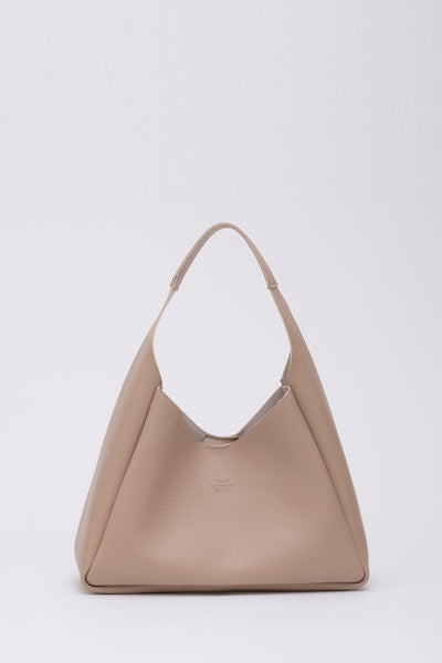 Siyah Shk19 Çıtçıt Kapatmalı Suni Deri Fermuarlı Makyaj Çantalı El Ve Omuz Çantası E:33 U:15 G:10 Cm - vizon