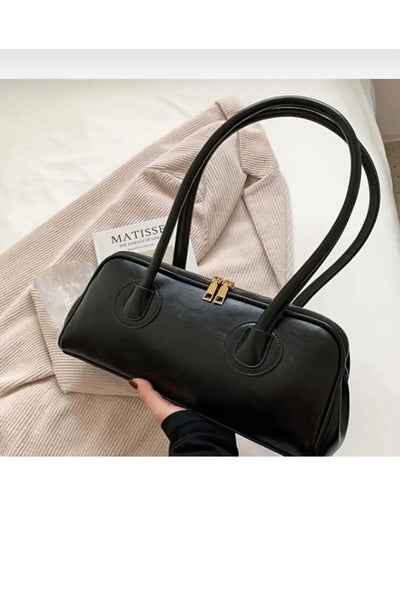 Siyah Omuz Çantas Setra - Siyah