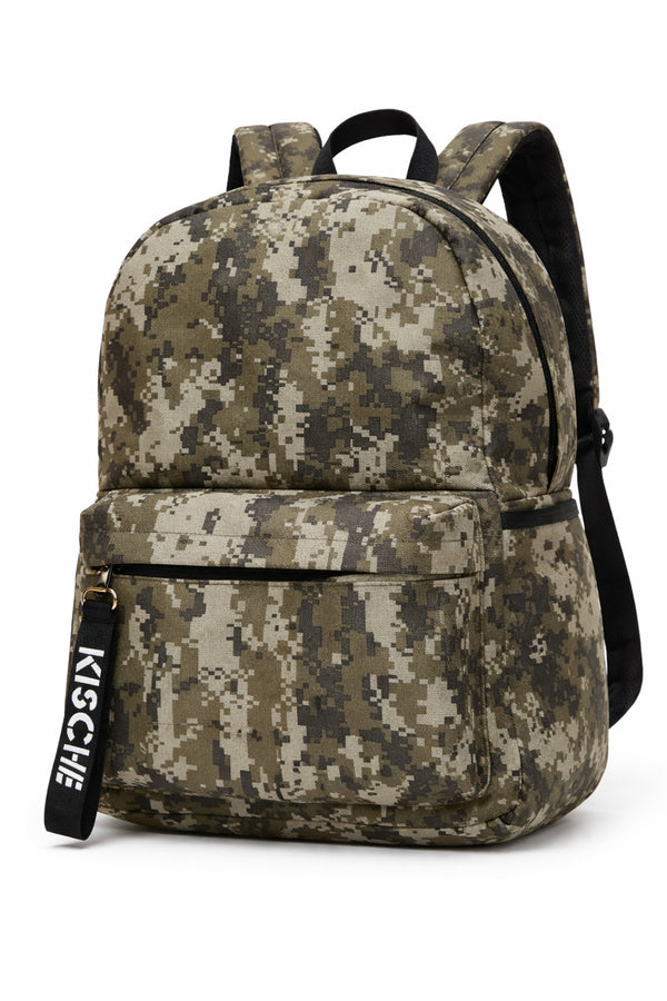 Çift Renk Ineed You Okul Spor Çantası keten desen gri