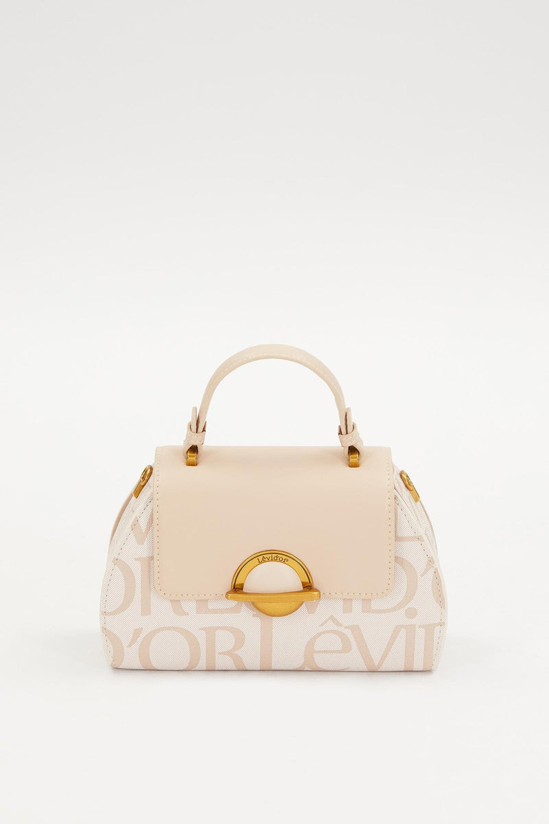 Pembe Kumaş Görünümlü El Çantası 930281