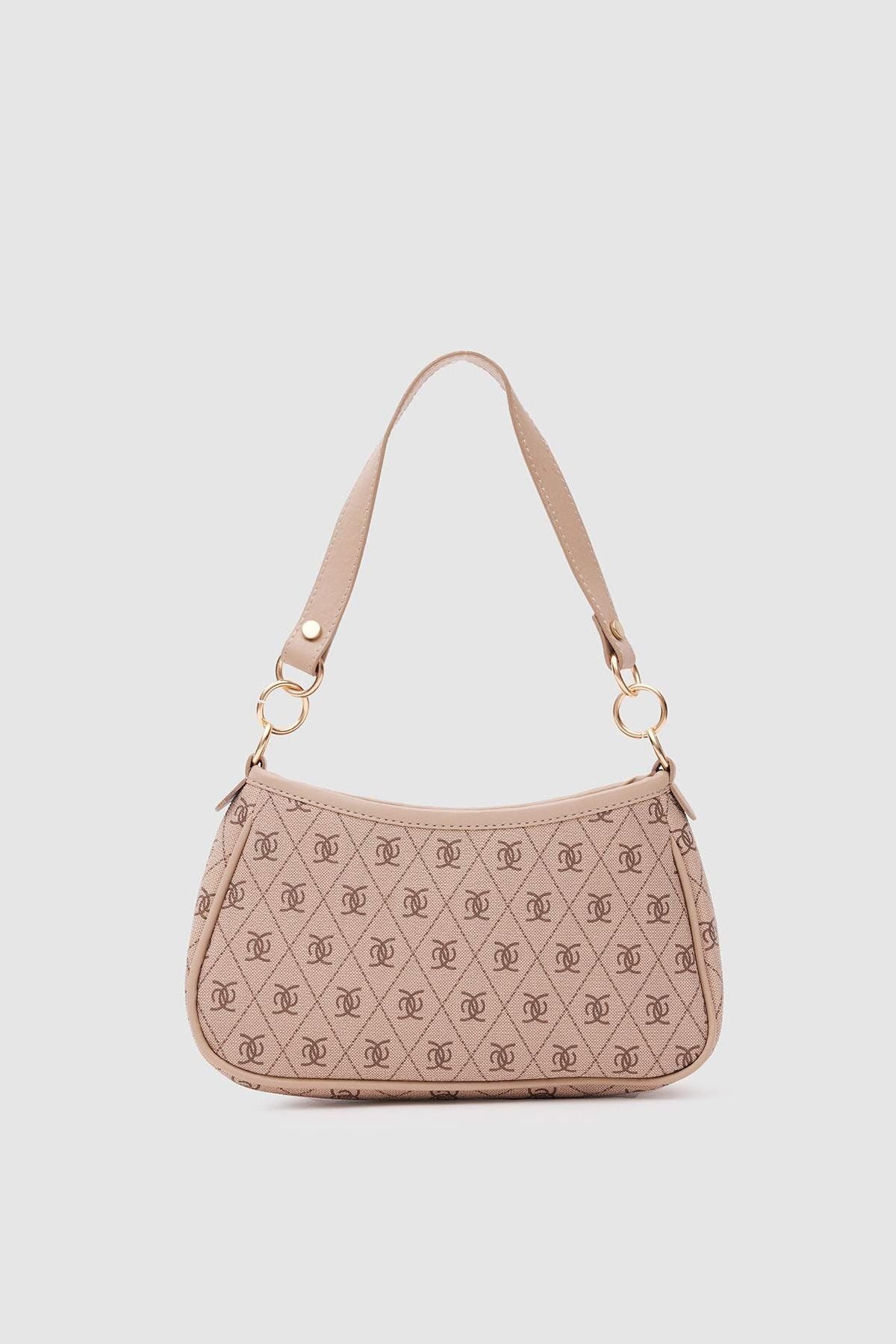 Farme Monogram Baget ve Çapraz Çanta