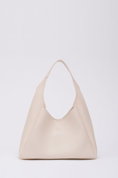 Siyah Shk19 Çıtçıt Kapatmalı Suni Deri Fermuarlı Makyaj Çantalı El Ve Omuz Çantası E:33 U:15 G:10 Cm - Bej