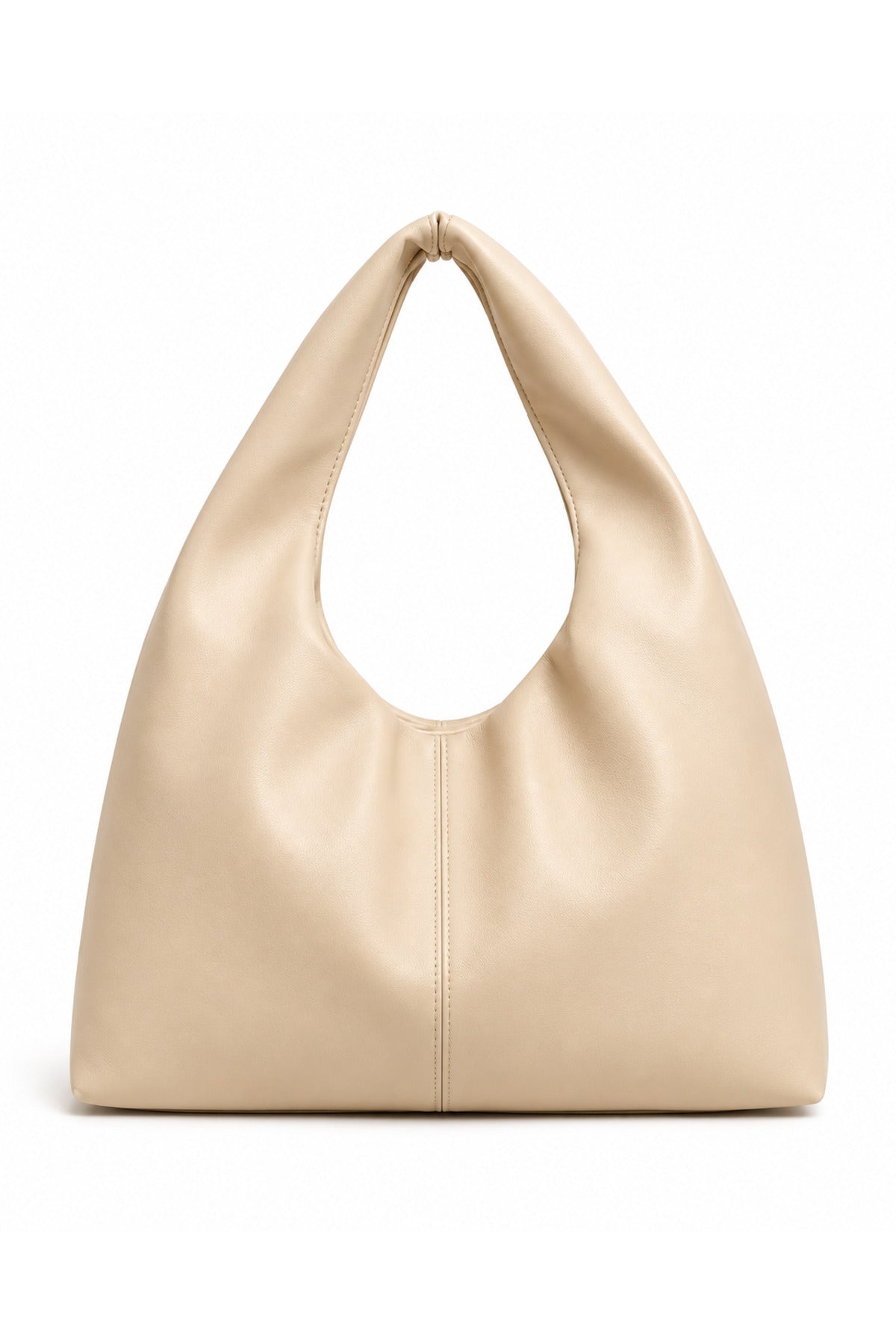 Kadın Shopper Omuz Çantası - KREM