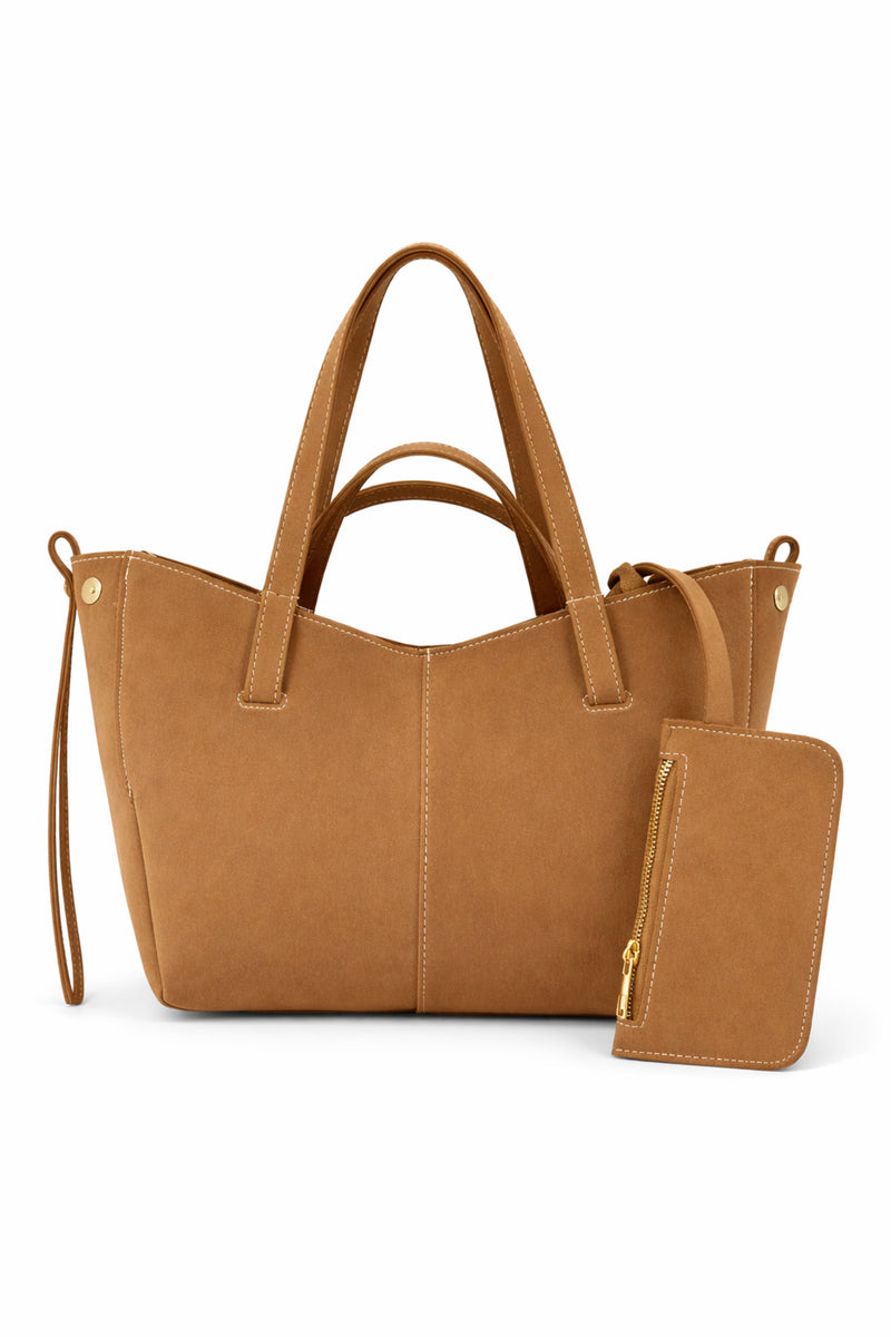 Kadın Cyme Mini Pinterest Çanta süet vizon nubuk çanta